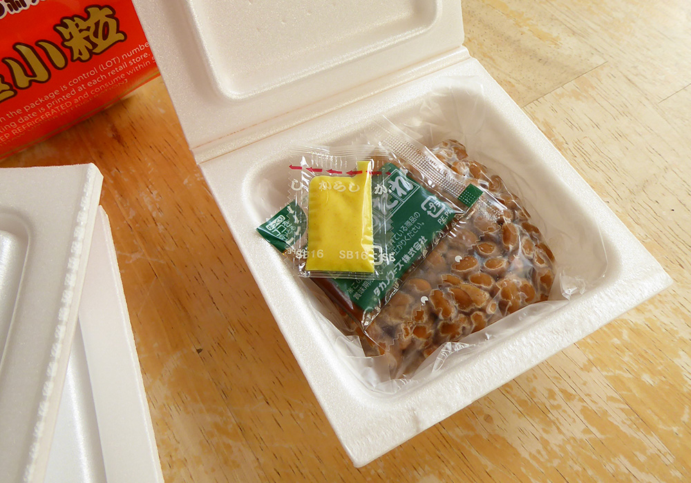 Natto in package